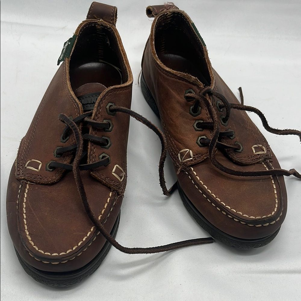 Eastland Brown Leather Flats & Loafers